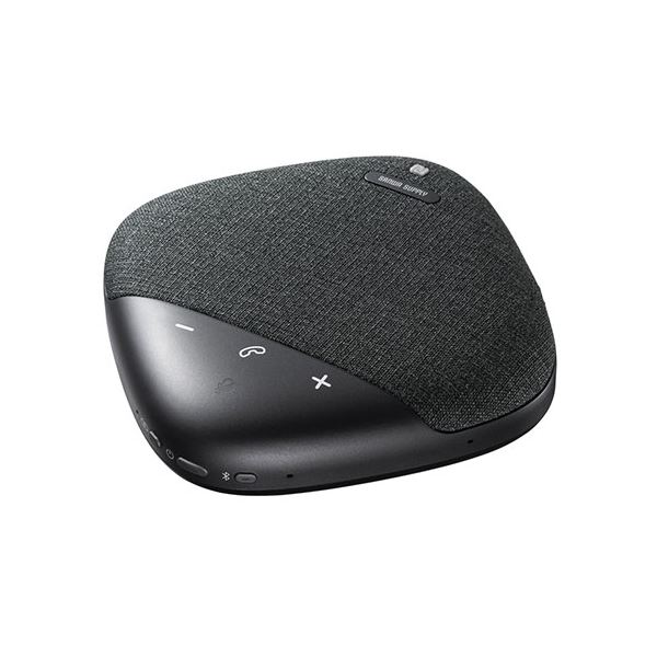 Bluetooth円卓会議金棒引き電話機 MM-BTMSP5 8つの高性能マイクロホンと豪然たるな8W金棒引きで、好いたらしいなWeb円卓会議を現実化 編成替え的なBluetooth円卓会議金棒引き電話機が、あなたの商行為交通を一段と生い立つさせます