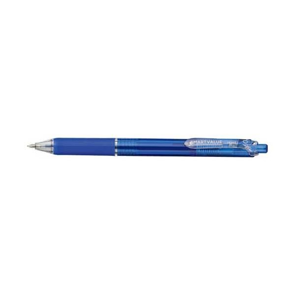 ノック式ボールペン100本 H048J-BL-100青 100本の青いボールペン、ノックで手軽に書き始めよう 青いインクがあなたのアイデアを躍動させる 書きやすさと耐久性を兼ね備えたボールペンで、仕事も勉強もはかどる ノック式ボールペン100本セット、あなたの書き物をサポートし|夢の小屋