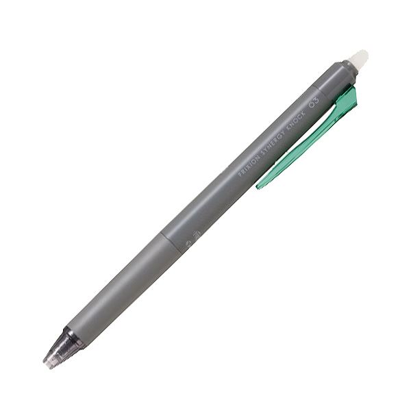 （まとめ） パイロットゲルインキボールペン フリクションシナジーノック03 激細0.3mm グリーン LFSK-13-G 1セット（10本） 【×3セット】 緑 驚異の0.3mm極細ノック式ゲルインキボールペン、シナジーノック03 10本セット×3でお得にGET 書き心地抜群のグリーンカラーで、