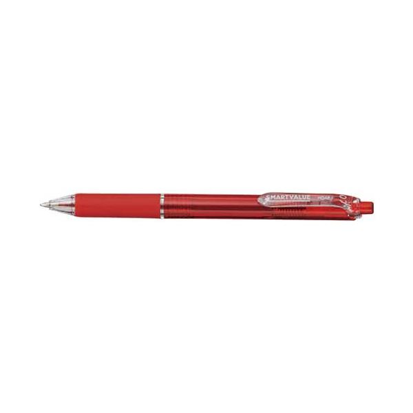 ノック式ボールペン100本 H048J-RD-100赤 100本の赤いボールペン、ノックで手軽に書き始めよう 使い捨てる心配なし、長く愛される書き味をお届けします H048J-RD-100赤、あなたの書く力を引き出す一本です