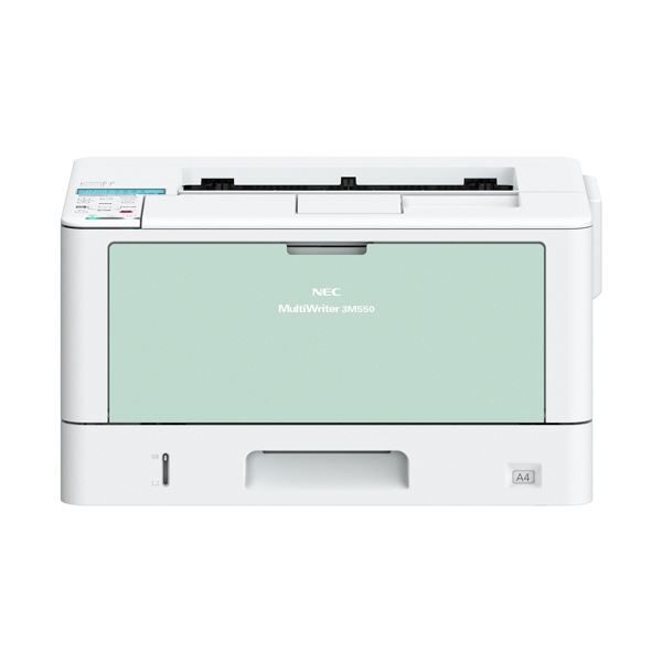 NEC MultiWriter 3M550 モノクロページプリンタ A3 PR-L3M550 1台 印刷人 印刷人 パソコン マイコン 境界線の外側備品 OA備品 事務備品 A3大きさのモノクロペイジを高特性に刷り上げるできる大型 大層らしい 印刷人、3M550 商行為や事務室 事務用 での総やか刷り上げるに至適な1台
