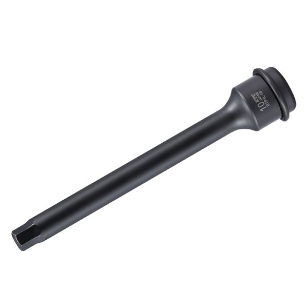 KTC 京都機械工具 12.7SQ インパクトヘキサゴンレンチ 14mm（ロング） BTP4L-14P 12.7SQインパクトヘキサゴンレンチ14mm、力強く長く使えるロングタイプ 最高の作業効率を実現するツール