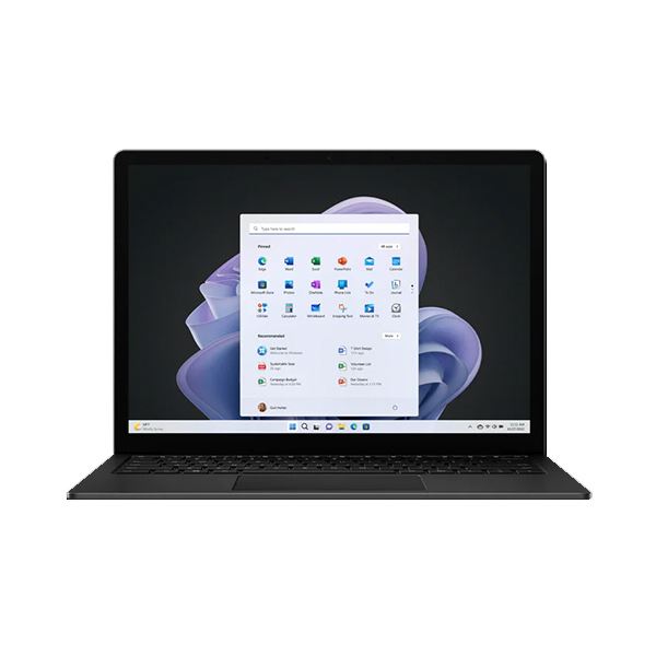 マイクロソフト SurfaceLaptop 5(Windows10) 13.5型 Core i7 512GB(SSD) マットブラック/メタル RBI-00045O1台 黒 スピードとスタイルを追求した13.5型のWindows10搭載ノートパソコン Core i7プロセッサーと512GBの高速SSDを搭載し、洗練された印象を与えます あらゆる作業