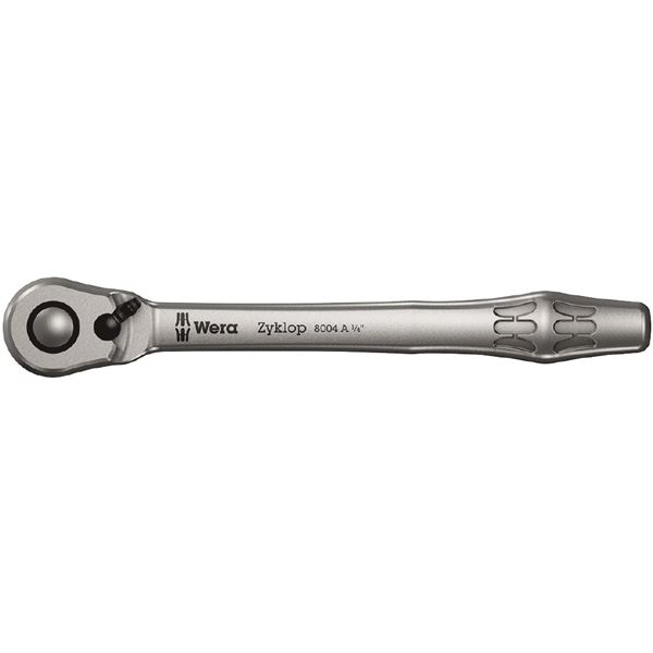 WERA ヴェラ 差込角1/4DR ソケット脱落押しとどめる規則体系付 サイクロップラチェット 004004 手道具 物の具 DIY やり方手道具 御先棒 1/4DRソケットが脱落しないサイクロップラチェット やり方能率を高めるWERAの差込角付き添い人物の具004004 楽になること 安全性のある の品等と使いやすさをお届けします