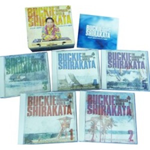 バッキー白片のハワイアンの世界 【CD5枚組 全100曲】 別冊解説ブックレット カートンボックス整理 収納付き 〔ミュージック 音楽〕 感動の音楽コレクション ハワイアンの世界を奏でる100曲の魅力が詰まったCD5枚組 バッキー白片の魅力溢れる音楽体験