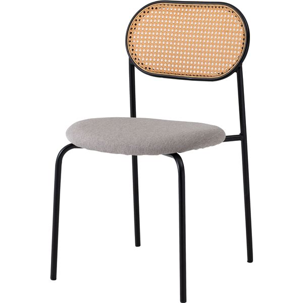 チェア (イス 椅子) ベージュ （約W46×D48×H79×SH44.5cm） 完成品 ナチュラルなベージュカラーのシンプルでスタイリッシュなチェア 座り心地良く、幅46cm×奥行48cm×高さ79cmのサイズはどんな場所にもマッチ リラックスタイムや食事を快適に演出するおしゃれなチェア 12,961円