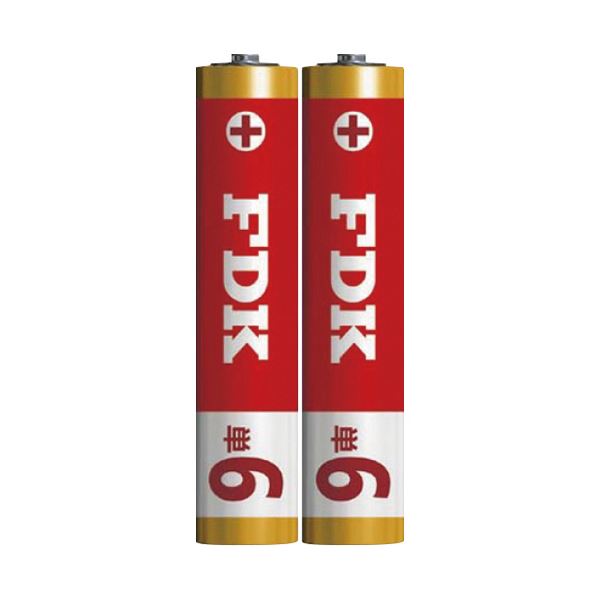 （まとめ） FDKアルカリ乾電池 単6形 LR8D425F（2S） 1パック（2本） 【×10セット】 エフディーケーの強力なアルカリ電池、単6サイズのLR8D425F、2本セットが10パック 長時間使えて経済的なお得な商品です