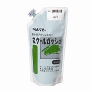 （まとめ）ぺんてる スクールガッシュ WXGT21 みどり【×5セット】 クリエイティブなアーティスト必携 多彩な色彩で魅せるデザインセット 絵の具と事務用品が一緒に手に入るお得な業務用セット ペンテルのスクールガッシュWXGT21、みどりを5セットでお届けします