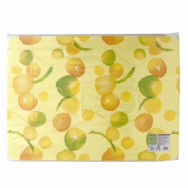 【2個セット】 ワイズ お風呂マット 厚型 85×60×厚み2.8cm フルーツ 日本製の風呂場用マットが2枚セットで登場 分厚くてやわらかいすのこ仕様で、洗い場でも快適なバスタイムを演出 厚み2.8cmの厚型マットは、85×60cmの大きさで使いやすい フルーツ柄がお風呂を華やかに