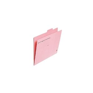 （まとめ）プラス カットフォルダー 4山 FL-064IF A4 桃 4枚【×20セット】 オフィスワークに最適 便利なファイルセット プラスのカットフォルダーで整理整頓 桃色が可愛い4山タイプ A4サイズで使いやすい 20セットでお得 ボックスファイルと個別フォルダーがセットになっ