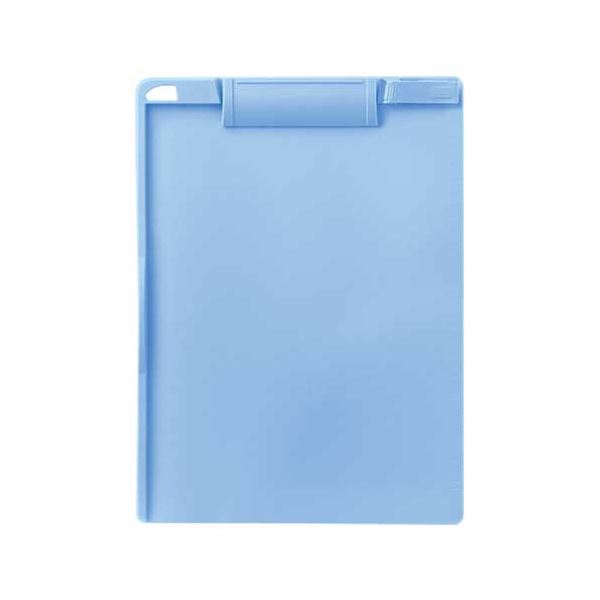 （まとめ） ソニック クリップボード A4タテ型 抗菌 清潔 タイプ ライトブル 【×5セット】 抗菌効果があるA4サイズのクリップボード5個セット 清潔で安心なライトブルーのタイプで、使いやすい縦型デザイン デスク周りをスッキリ整理して、快適な作業環境を手に入れましょ