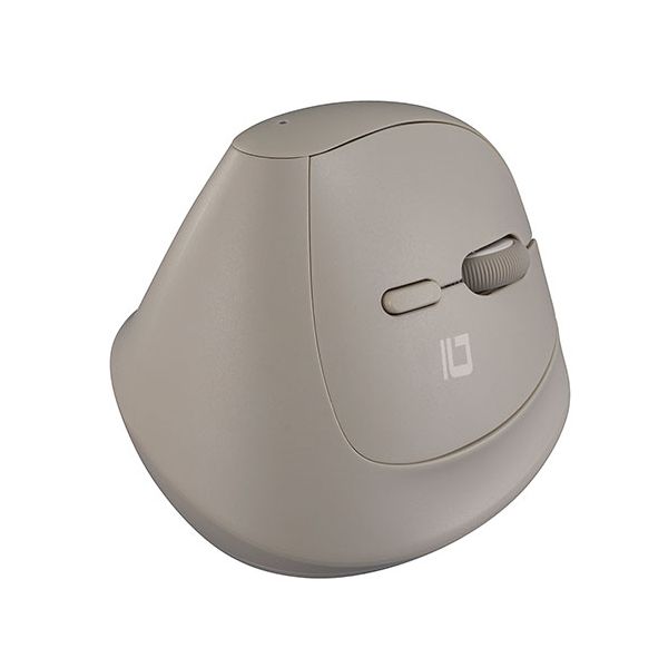 PICK! Bluetoothミニエルゴ静音5ボタンBlueLEDマウス グレージュ MUS-BKF223GY 静かで快適な操作が可能なBluetooth対応のミニエルゴノミクスマウス 5つのボタンとBlueLED搭載で操作性も抜群 シックなグレージュカラーでオフィス 事務用 でもおしゃれに使える一品