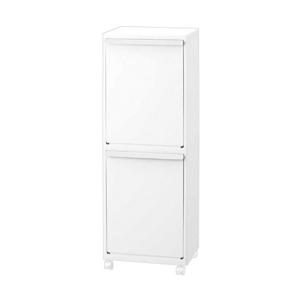 天馬 ホワイトラッシュ 多段分別 50L WR-3522 1個 白 ホワイトラッシュの50L多段分別容器 使いやすくて便利な整理 収納 アイテム 片手で持ち運びもラクラク 家庭やオフィス 事務用 での整理 収納 に最適 白|夢の小屋