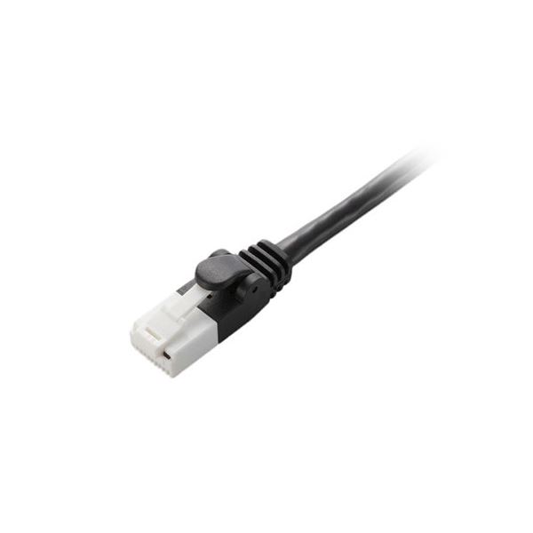 【5本セット】 LANケーブル 配線 CAT6対応 EU RoHS指令準拠 爪折れ防止 簡易パッケージ仕様 1m ブラック LD-GPT/BK1/RSX5 黒 高速通信に最適なLANケーブル5本セット CAT6規格対応で信頼性抜群 RoHS指令に準拠し、爪折れを防止する設計 1mの長さで使いやすさ抜群 ブラックカ