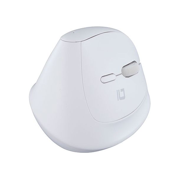 PICK! Bluetoothミニエルゴ静音5ボタンBlueLEDマウス ホワイト MUS-BKF223W 白 静かで快適な操作が可能なBluetooth対応のミニエルゴノミクスマウス 5つのボタンとBlueLED搭載で操作性も抜群 ホワイトカラーでスタイリッシュなデザインも魅力 使いやすさとデザイン性を兼ね