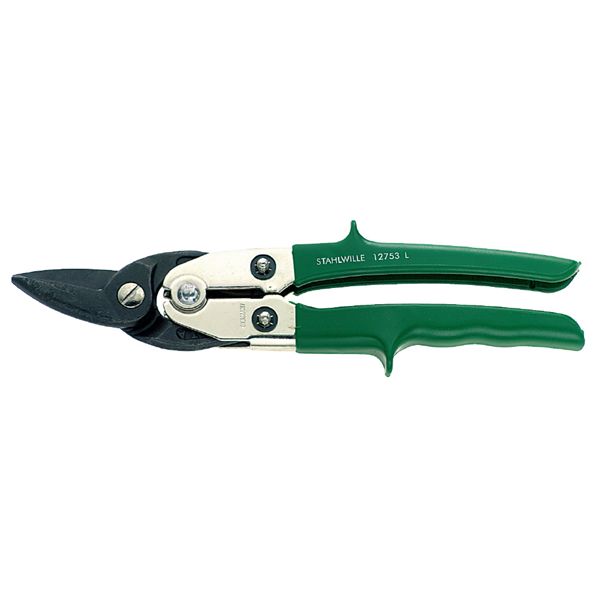 STAHLWILLE スタビレー 左手用 金切ハサミ 全長260mm 12753L STAHLWILLE スタビレー 左手用 金切ハサミ 全長260mm 12753L