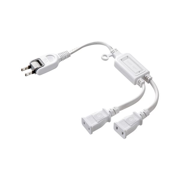 【5個仕掛ける】 ACアダプター専用ワット数取りひろげる吊りひも TAP-EX2WNX5 かっこ良いにACアダプターを繋ぎ合わせる 能率的なワット数取りひろげる吊りひも【5個仕掛ける】-ACアダプター専用- TAP-EX2WNX5