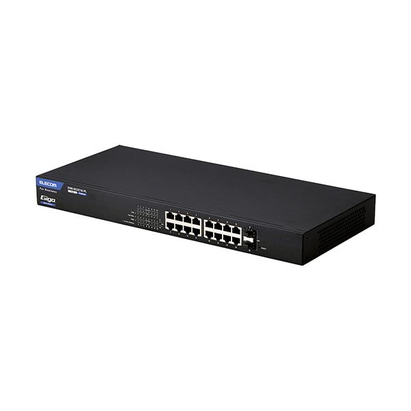 座標軸2 Giga相応う PoE Webかっこ良い取り替えっこ RJ-45×16界面 SFP×2界面 気違い受け答えEHB-SG2C16-PL 1台 高速道路メール交換に相応うした16界面のPoE Web取り替えっこ 気違い受け答え心積もりで静音、拠りどころ性も威風堂々たる SFP界面も積み上げるし、取りひろげる性もバッチリ EHB-SG2C16-PLは、網状組織周囲の状況をス