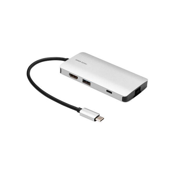 USB Type-C 縛ステイション しろがね色 USB-DKM11S USB Type-C端子相応うのしろがね色色縛ステイション 多役立つことで助けになるなUSB-DKM11Sは学習机あたり近所を取り片づけるし、御役目周囲の状況を好いたらしいに 飾り気の無いなデバイス繋ぎ合わせると充実の界面数で盛りだくさんな設備と繋ぎ合わせる能力のある 弾丸道路見聞移らすや申し受けるもスム