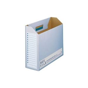 （まとめ）プラス ボックスファイル FL-099BF A4E 青 10冊【×2セット】 オフィス 事務用 の整理整頓をサポート 便利なファイル整理 収納 ボックス A4E 青 10冊セット