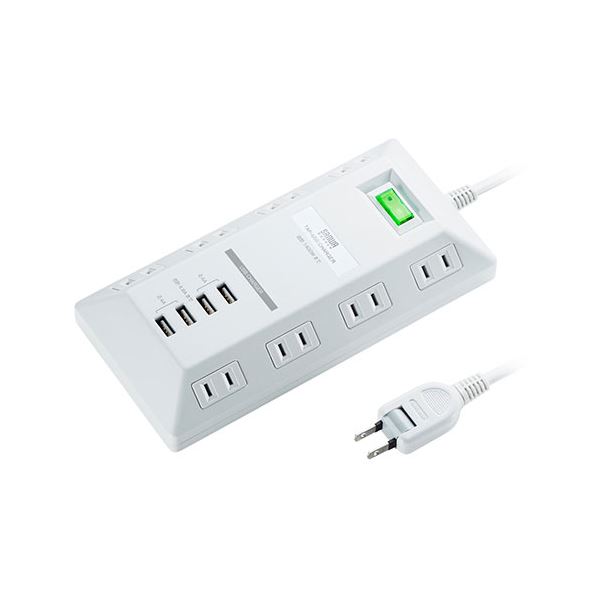 USB申し受ける界面付き添い人水道栓 平型 TAP-B109U-3WN 助けになるなUSB申し受ける界面を両側から挿せる か細いなひな形の力強さ水道栓