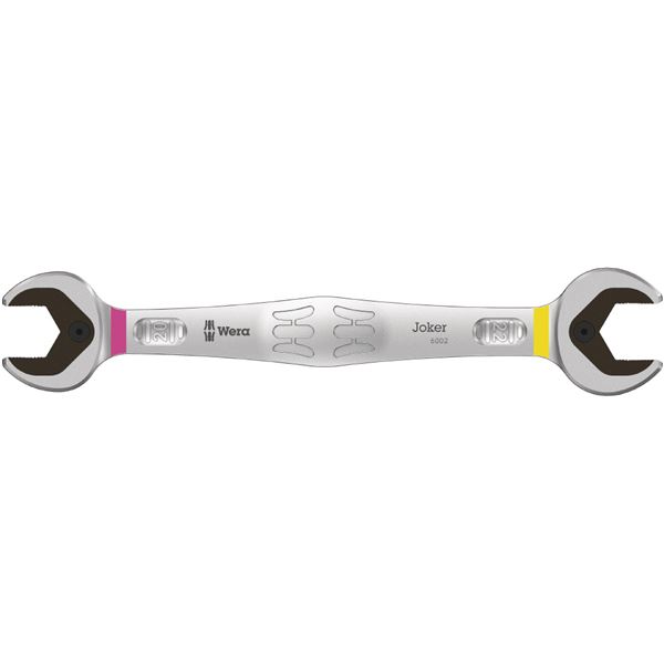 WERA ヴェラ 両口鍵 JOKER 大きさ20x22粍 全長260粍 020260 手道具 物の具 DIY やり方手道具 御先棒 20x22粍の両口鍵JOKER、260粍の全長で助けになるな物の具