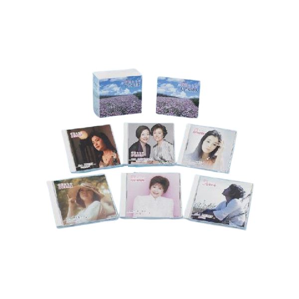 歌姫たちの抒情愛唱歌 【CD6枚組】 別冊歌詞・解説ブック付き カートンボックス整理 収納 鮫島有美子 由紀さおり 安田祥子 倍賞千恵子 永遠の青春を奏でる、愛と感動の歌姫たちの至宝 心揺さぶる抒情愛唱歌、森山良子・芹洋子・加藤登紀子らの魂の歌声が蘇る 感慨深き旋律