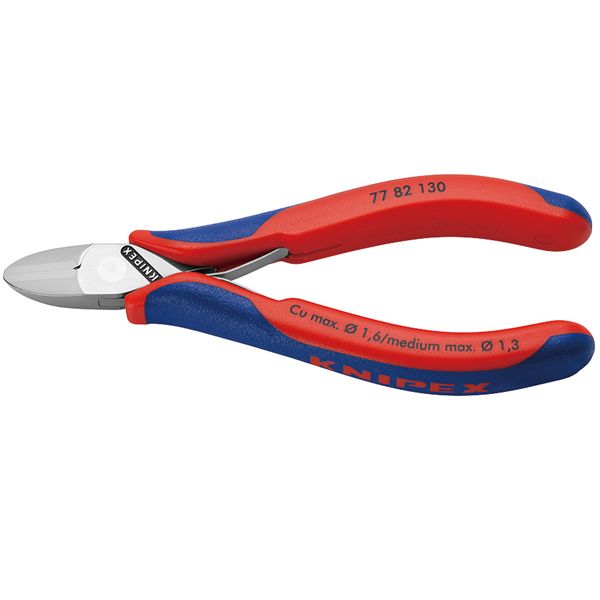 KNIPEX クニペックス 電子工学ニッパー コンフォート 全長130粍 7782-130 KNIPEX クニペックス 電子工学ニッパー コンフォート 全長130粍 7782-130