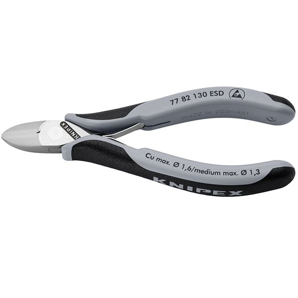 KNIPEX クニペックス 電子工学ニッパー ESD 全長130粍 7782-130ESD KNIPEX クニペックス 電子工学ニッパー ESD 全長130粍 7782-130ESD