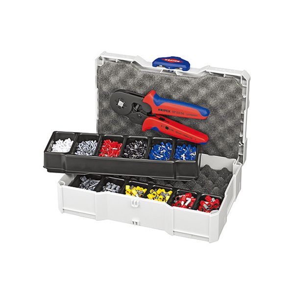 KNIPEX クニペックス 圧着ペンチセット 9790-09 KNIPEX クニペックス 圧着ペンチセット 9790-09