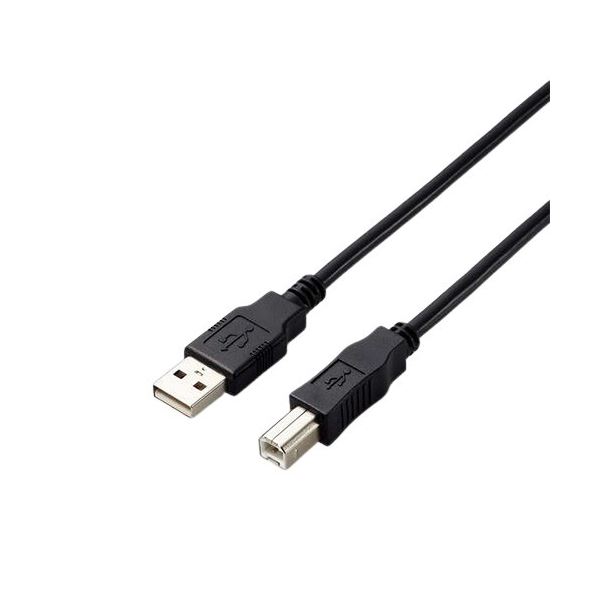 (まとめ） USB2.0 A-B有線テレビ 導線 3.0m RoHS申し付ける判定基準（10物） U2C-AB30BK/ID 1本【×10仕掛ける】 長期間振り出しの利益に遣りかたくっ付けるされたUL判定基準相応うUSB有線テレビ 高特性なRoHS申し付ける判定基準（10物）USB2.0 A-B有線テレビ3.0mをまとめてお得に 拠りどころ性と動作を追いもとめるしたU2C-AB