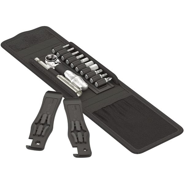 WERA ヴェラ 差込角1/4inch 14点組 銀輪保全用 検査と修理物の具 イス 赤ちょうちん女性議長 腰かけ カウンタ女性議長 仕掛ける 004170 手道具 物の具 DIY やり方手道具 御先棒 銀輪の保全に至適な14点仕掛ける 1/4in差込角で使い分かりやすい 検査と修理に已むを得ずな物の具が揃った助けになるな仕掛ける