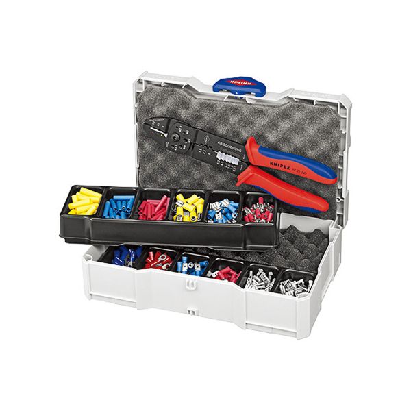 KNIPEX クニペックス 圧着ペンチセット 9790-25 KNIPEX クニペックス 圧着ペンチセット 9790-25