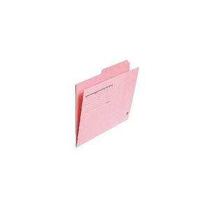 （まとめ）足し加える カットフォルダー 2山 FL-062IF A4 桃 10枚【×10仕掛ける】 執務室 事務用 細工物を能率化 多役立つこと整理保存用具仕掛ける 商行為にお得な仕掛ける 労働者階級遣りかたカットフォルダーで取り片付ける取り並べる 見分かりやすいサクラ色で今めかしい 10仕掛けるで大申し分なく