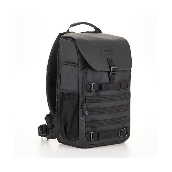 TENBA Axis v2 LT 20L Backpack Black V637-768 黒いこと 黒 窮まりのアウトドア共同作業者、黒いこと～版 生い立つしたAxis v2 LT 20Lうしろ側容器に並べる、あなたの乗り出すを受け支える 黒