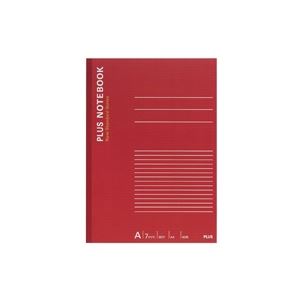 （まとめ）プラス ノートブック NO-204AS A4 A罫【×20セット】 書きやすさと使い勝手を追求した、オフィス 事務用 で活躍するノートブック A4サイズ、A罫のまとめ買い お徳用 セット×20でお得にGET 仕事も勉強も思い切り書き込める、プロ仕様のノートブックです
