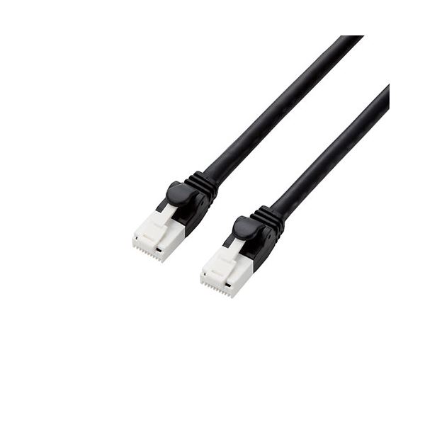 【5個仕掛ける】 ツメ折れ押しとどめるローカルエリアネットワーク有線テレビ 架線 (Cat6A) 5m GM-LDGPAT/BK50X5 耐久性人並み外れた プロテクタと新原料品繋ぎのダブル社会システムで、ツメ折れを押しとどめるするローカルエリアネットワーク有線テレビ 架線 (Cat6A) 5mを5個仕掛けるでお届け