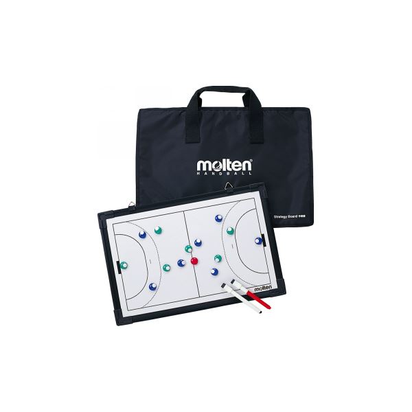 molten（モルテン） 作戦盤 MSBH 戦術の舞台、ハンドボール用フルコート・ハーフコート両面タイプの戦略ボード モルテンが贈るMSBH、戦術の鍵を握る一枚