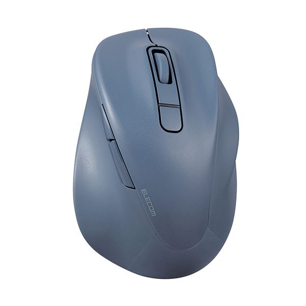 静音Bluetooth5.0マウス EX-G 5ボタン Mサイズ ブルー M-XGM30BBSKBU 1個 青 Bluetooth5.0搭載の静音マウス 5つのボタンを搭載したMサイズのブルー色モデル 快適な操作性とスタイリッシュなデザインが魅力の1個 青