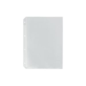 （まとめ）プラス クリアホルダー FL-153HO A4S 4穴【×30セット】 透明なファイルで整理整頓 A4Sサイズ4穴のクリアホルダー、30セットでお得に