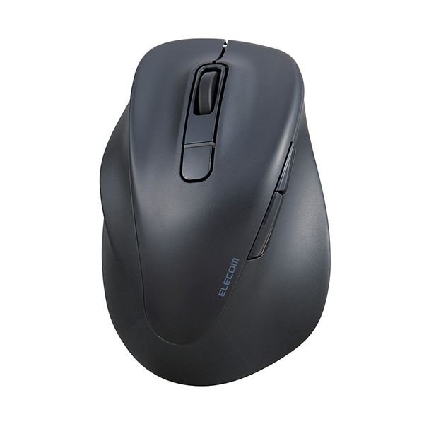 静音Bluetooth5.0マウス EX-G 5ボタン Mサイズ（左手用） ブラック M-XGM31BBSKBK 1個 黒 左利きでも快適な操作を提供するBluetooth5.0マウス 静音設計で快適な作業環境を実現 Mサイズの手にフィットするデザインでスタイリッシュ 操作性と快適性を両立させた革新的なマウ