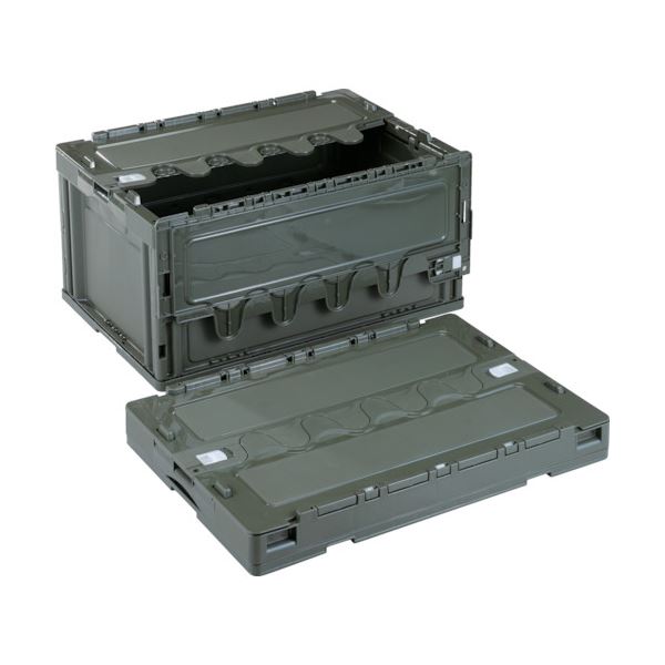 岐阜プラスチック工業 折りたたみ入れもの CF-S76NR OD色 CF-S76NR-OD 1台 折りたたんで取り片づける 納める 助けになる 多役立つことな入れもの CF-S76NR-OD、使い分かりやすいオリーブドラブ色、使い勝手人並み外れたの1台