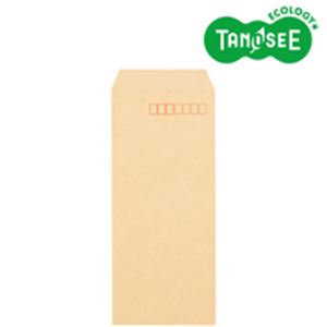 （まとめ）TANOSEE クラフト封筒 テープ付 70g 長40 〒枠あり 1000枚入×3パック クリエイティブな手紙の舞台へ テープ付き70gのクラフト封筒で、長さ40cmの〒枠付き1000枚×3パックがお得に手に入る