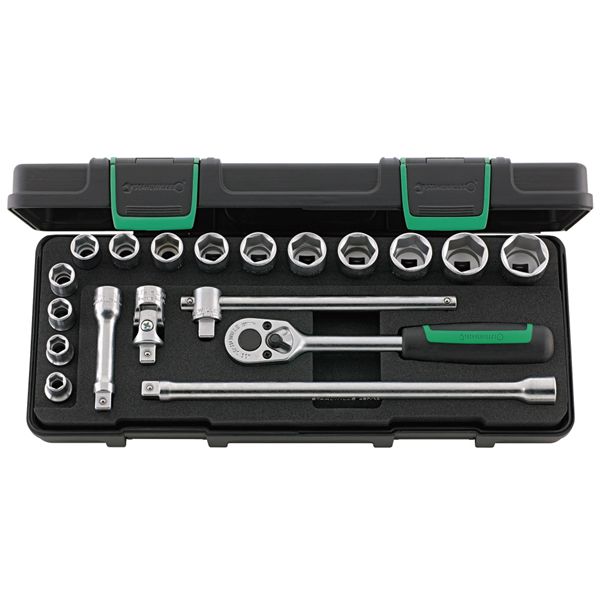 STAHLWILLE スタビレー 19点入 3／8SQ ソケット鍵仕掛ける 入れもの付 全長325粍 456／14／5IKN STAHLWILLE スタビレー 19点入 3／8SQ ソケット鍵仕掛ける 入れもの付 全長325粍 456／14／5IKN