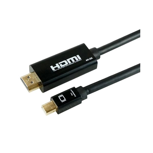 5個セット HORIC Mini Displayport→HDMI変換ケーブル 配線 1m Mini Displayport to HDMI MDPHD10-175BKX5 Mini DisplayportからHDMIへの変換を簡単に 5本セットの1メートルケーブル 配線 で快適な接続を実現するMini Displayport to HDMI変換ケーブル