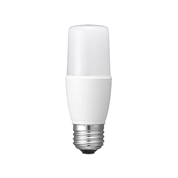 【10個書き割り】 YAZAWA T形LED 40W形 E26 白熱電球色 LDT5LGX10 一こまを選ばずに使える 明るくて省エネなT形LED白熱電球 リビングや部屋の入り口、鉤括弧に至適 お口当たりの光をお楽しみください 10個書き割りでお得 YAZAWAの40W形E26白熱電球色LDT5LGX10