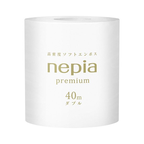 トイレットペーパー ネピアロール W 80巻 80巻の至福、柔らかなるトイレットペーパーの王様、ネピアロールWが贈る、究極の快適体験