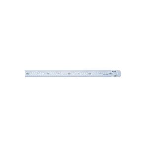 （まとめ）プラス ステンレス直尺 100cm×1.5mm厚 シルバー【×2セット】 プロの製図に欠かせない 高品質ステンレス直尺 驚きの100cm×1.5mm厚 シルバーの輝きで仕事も華やかに まとめて2本セットでお得 製図用品の定番、事務用品の頼れる相棒