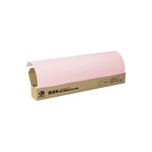 （まとめ）ジョインテックス 方眼模造紙プルタイプ50枚ピンク P152J-P【×2セット】 ピンク色の方眼模造紙、使いやすいプルタイプで50枚セット オフィス 事務用 での仕事に最適な上質紙、ジョインテックスがお届けします
