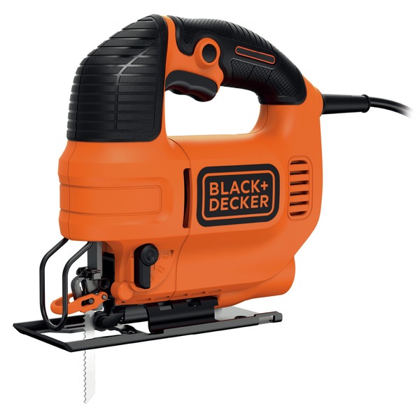 BLACK＆DECKER ブラックアンドデッカー コンパクト オービタルジグソー KS701PE-JP 工具 ツール DIY 作業工具 道具 黒 パワフルな力強さと緻密な切断、あらゆる挑戦に応える究極のジグソー KS701PE-JP 黒